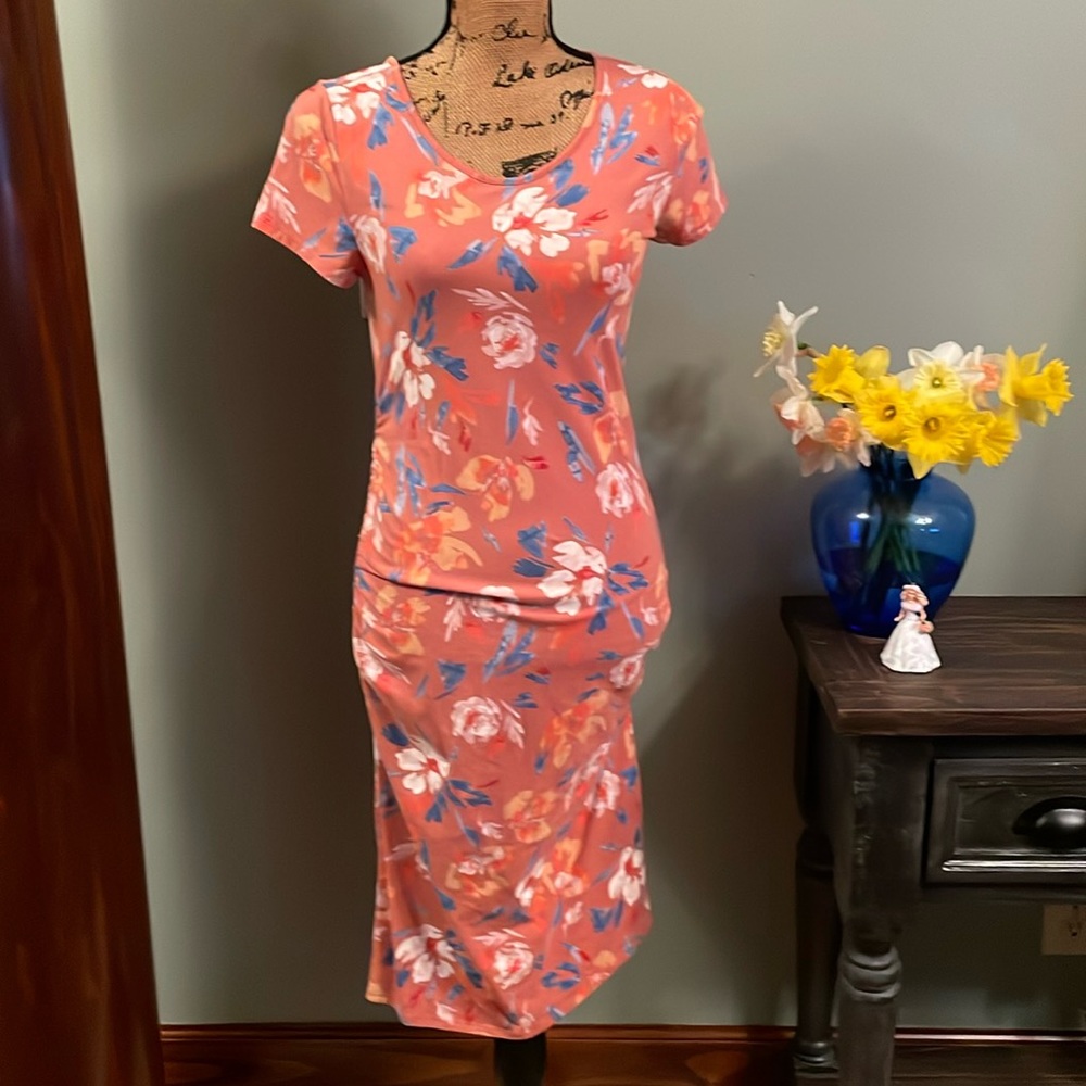 Isabel maternity dress size medium.